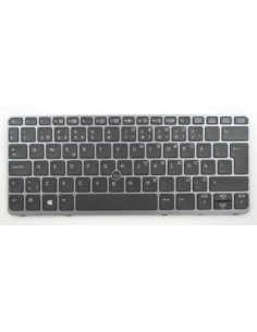 TECLADO PORTATIL HP 820 G1 G2 SUECO CON BACKLIGHT