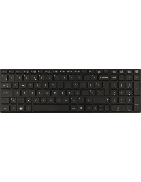 HP NOTEBOOK KEYBOARD 6560B SIN BACKLIGHT UK