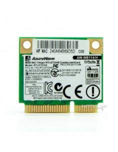 TARJETA WIFI AZUREWAVE AW-NB114/H 802 11 RTL8723AE