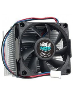 DISIPADOR CON VENTILADOR COOLER MASTER 12V 3PINES