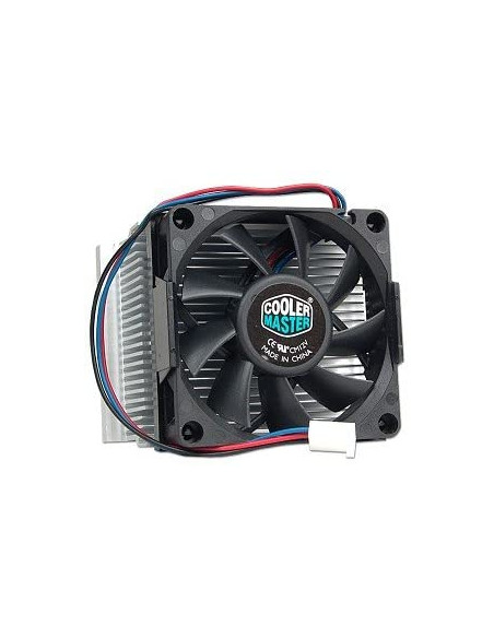 DISIPADOR CON VENTILADOR COOLER MASTER 12V 3PINES