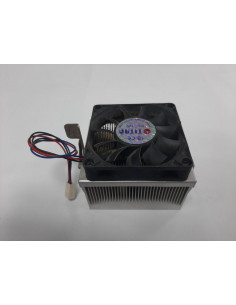 DISIPADOR TERMICO   VENTILADOR TITAN CPU 12V 3PIN