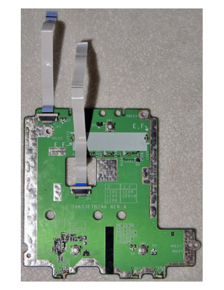 OUTLET PLACA & TOUCHPAD HP PAVILION ZE4700