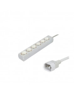 REGLETA PHASAK PARA SAI IEC-C14 A 6 TOMAS SCHUCKO