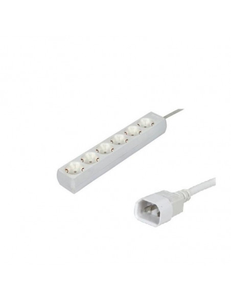 REGLETA PHASAK PARA SAI IEC-C14 A 6 TOMAS SCHUCKO