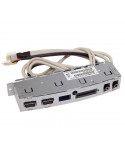 LECTOR FRONTAL HP DE TARJETAS  USB/AUDIO 504856-01