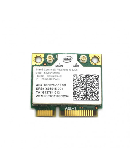 INTEL CENTRINO ADVANCED-N 6205 MINI PCIE DUAL BAND