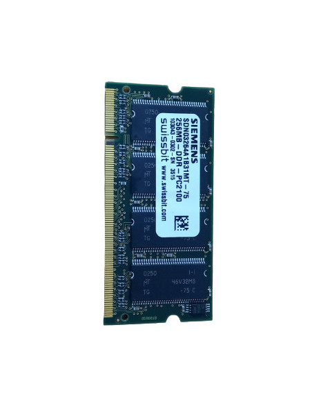 MEMORIA DDR SIEMENS  256MB PARA  ADVENT 7011 USADO