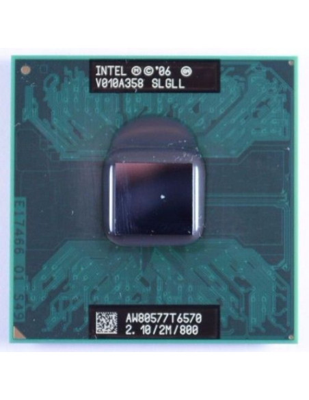 CPU INTEL CORE 2 DUO T6570 - REACONDICIONADO
