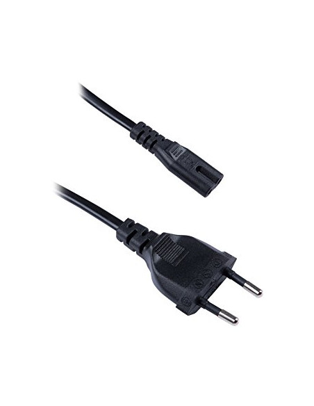 CABLE ALIMENTACION CORRIENTE EUROPEO C7 1 5M