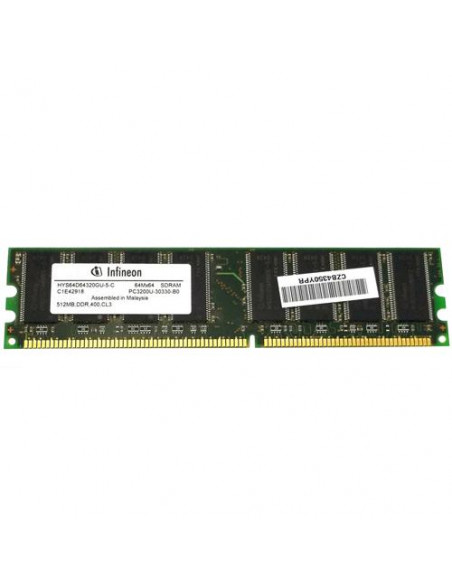 MEMORIA RAM INFINEON DDR 512MB