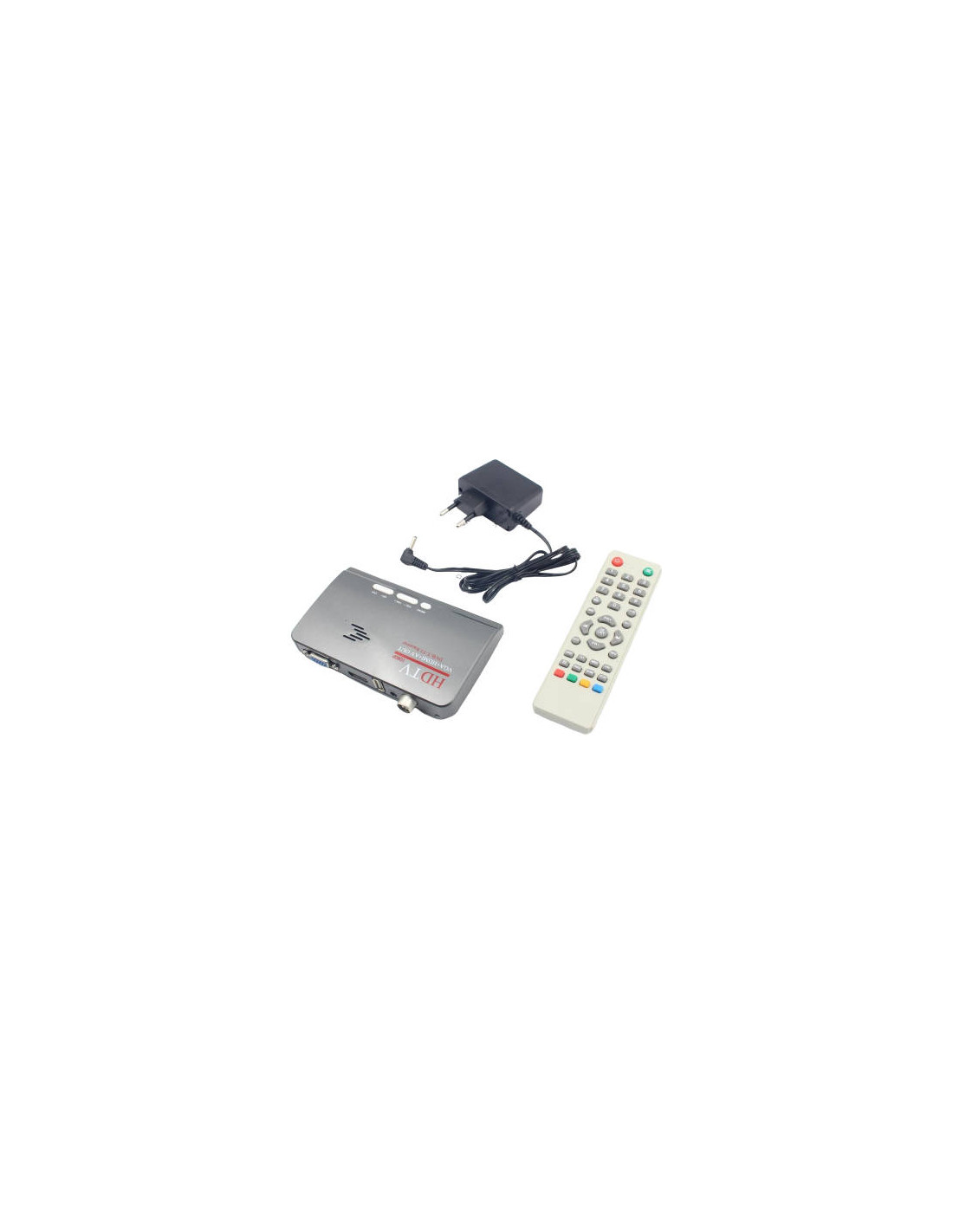 Cable Euroconector SCART a 6 RCA Salida Video TDT Analogico Video Audio