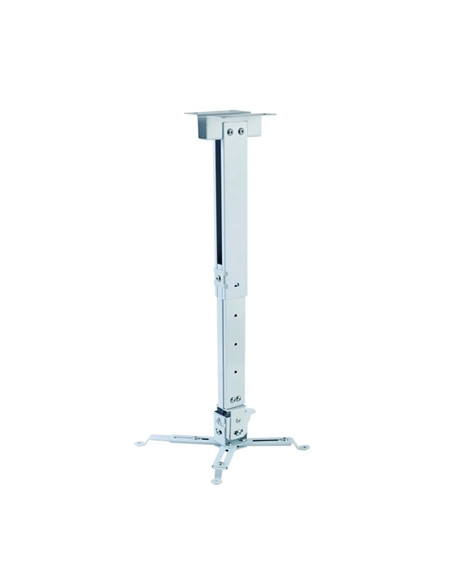 SOPORTE PROYECTOR IGGUAL STP02-L TECHO  L  ALUM 