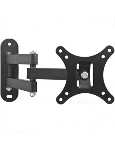 SOPORTE TV LCD LED DOBLE BRAZO SATYCON VESA100X100