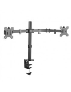 SOPORTE MONITOR MESA 2 BRAZOS TOOQ 13 -32 
