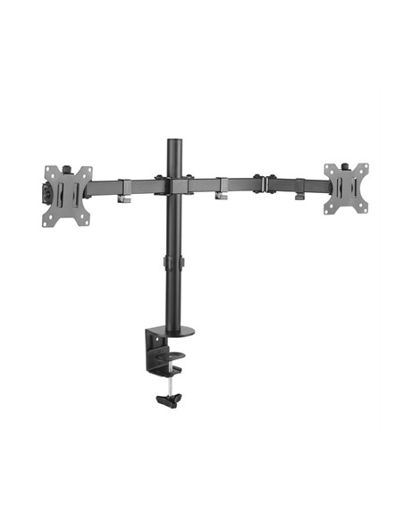 SOPORTE MONITOR MESA 2 BRAZOS TOOQ 13 -32 