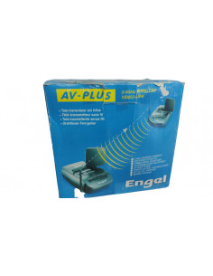 TELETRANSMISOR AV-PLUS 2 4GHZ WIRELESS VIEO-LINK