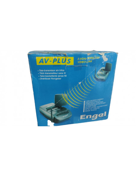 TELETRANSMISOR AV-PLUS 2 4GHZ WIRELESS VIEO-LINK