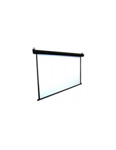 PANTALLA PROYECTOR MANUAL 4 3 244X244 SATYCON