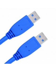 CABLE USB 3 0  AM-AM MACHO MACHO 1 5m