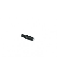 CONECTOR JACK 3 5  NEGRO HEMBRA