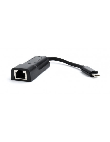 ADAPTADOR USB TIPO-C A ETHERNET RJ45 GIGABIT 1000