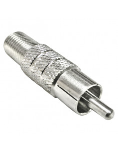 2X ADAPTADORES RCA HEMBRA-MACHO