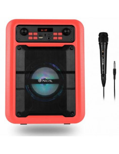 ALTAVOZ PORTATIL NGS ROLLER LINGO RED 20W BT MICRO