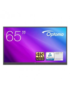 PANTALLA DIGITAL INTERACTIVA OPTOMA 3651RK 65  TAC