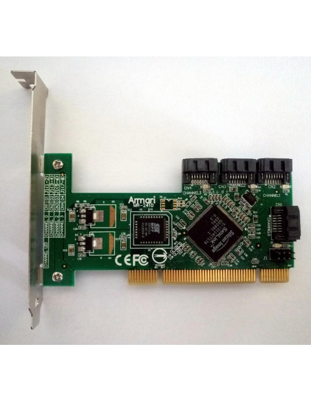 CONTROLADORA PCI SATA 4X PUERTOS SIL3114CT176