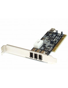 VIVANCO 3 1 PORT FIREWIRE PCI PC ADAPTER USADA