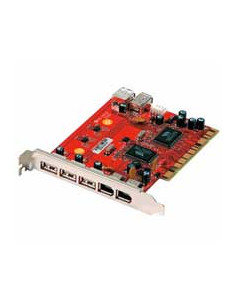 TARJETA PCI 4 USB 2 0