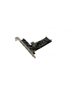 TARJETA PCI HUB 4XPUERTOS USB SATYCON