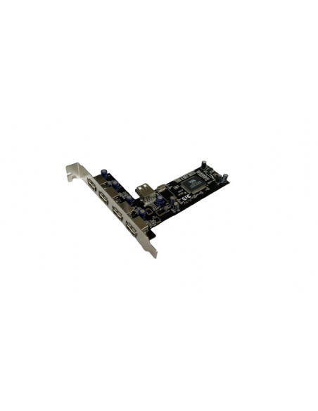 TARJETA PCI HUB 4XPUERTOS USB SATYCON