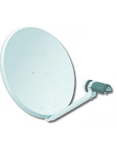 ANTENA PARABOLICA SATYCON 80CM  KIT COMPLETO 