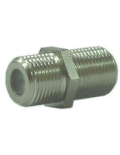 CONECTOR F DOBLE HEMBRA-HEMBRA