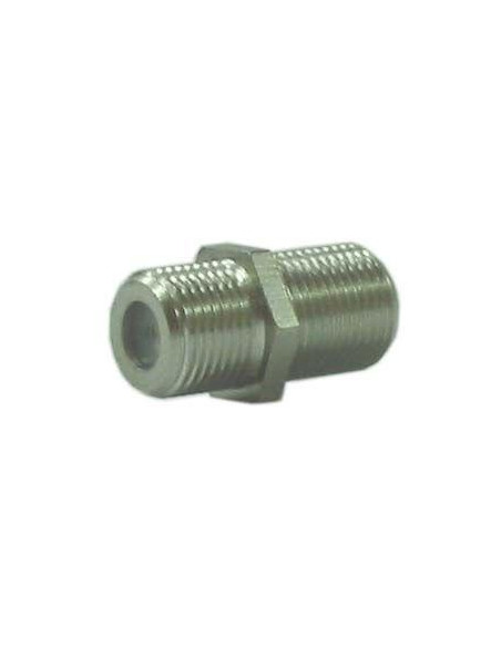 CONECTOR F DOBLE HEMBRA-HEMBRA