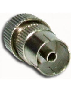 CONECTOR TV PROFESIONAL HEMBRA