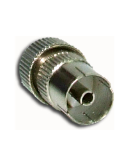 CONECTOR TV PROFESIONAL HEMBRA