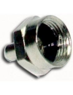 RESISTENCIA DE CARGA  F  75 OHM SATYCON