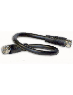 CABLE TV SATELITE 10 CM CONECTOR  F  MACHO