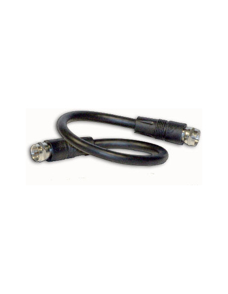 CABLE TV SATELITE 10 CM CONECTOR  F  MACHO