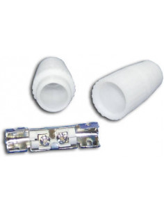 5X CONECTOR / EMPALME DE CABLE TV/STELITE