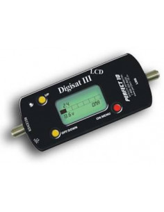 BUSCADOR SATELITE DIGISAT III LCD