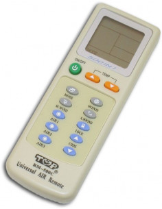 MANDO UNIVERSAL AIRE ACONDICIONADO SATYCON