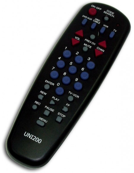 MANDO TV UNIVERSAL 4 EN 1 UNI200