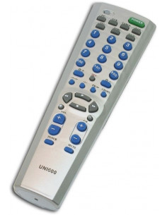 MANDO TV UNIVERSAL 12 EN 1 UNI600