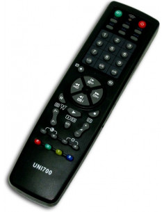 MANDO TV UNIVERSAL 12 EN 1 UNI700