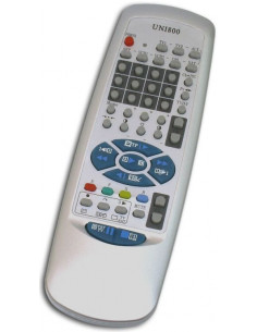 MANDO TV UNIVERSAL 10 EN 1 UNI800