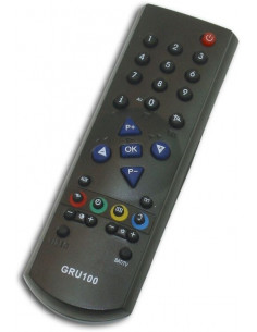 MANDO TV CRT PARA GRUNDIG GR-715 GRU100 - SOLO CRT